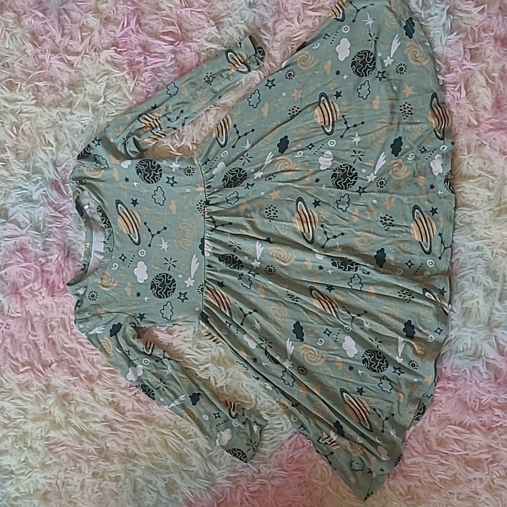 Posh Peanut To the Stars Twirl Dress